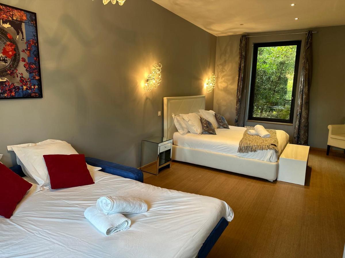 Bed and Breakfast Domaine du Prieuré d'Estagel Saint-Gilles  Esterno foto